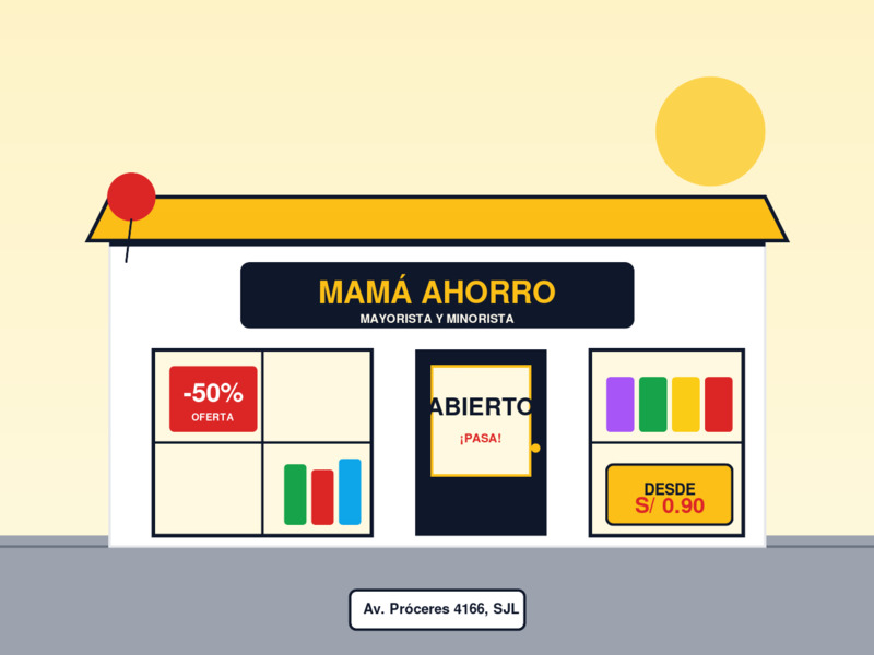 Tienda Mamá Ahorro en San Juan de Lurigancho